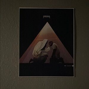 Yeezus Album Art Poster